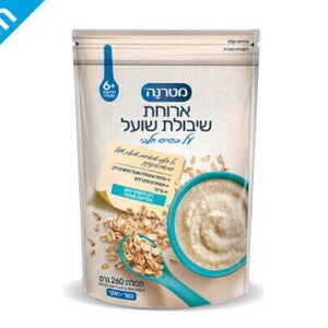 ארוחת שיבולת שועל על בסיס חלבי