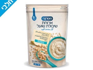 ארוחת שיבולת שועל מטרנה