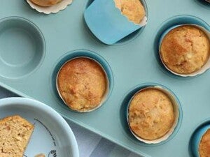 מאפינס תפוחים