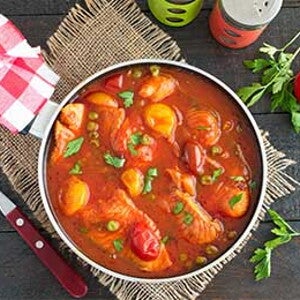 דג בסגנון מרוקאי 