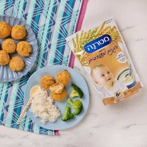 כדורי כרובית ועוף בציפוי פריך