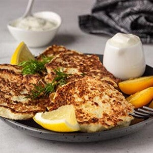 לביבות כרובית 