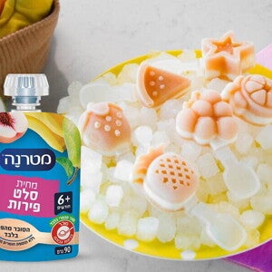 מתכון לארטיקים עם מחיות מטרנה 