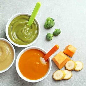 הדרך המומלצת לעבור למזונות משלימים